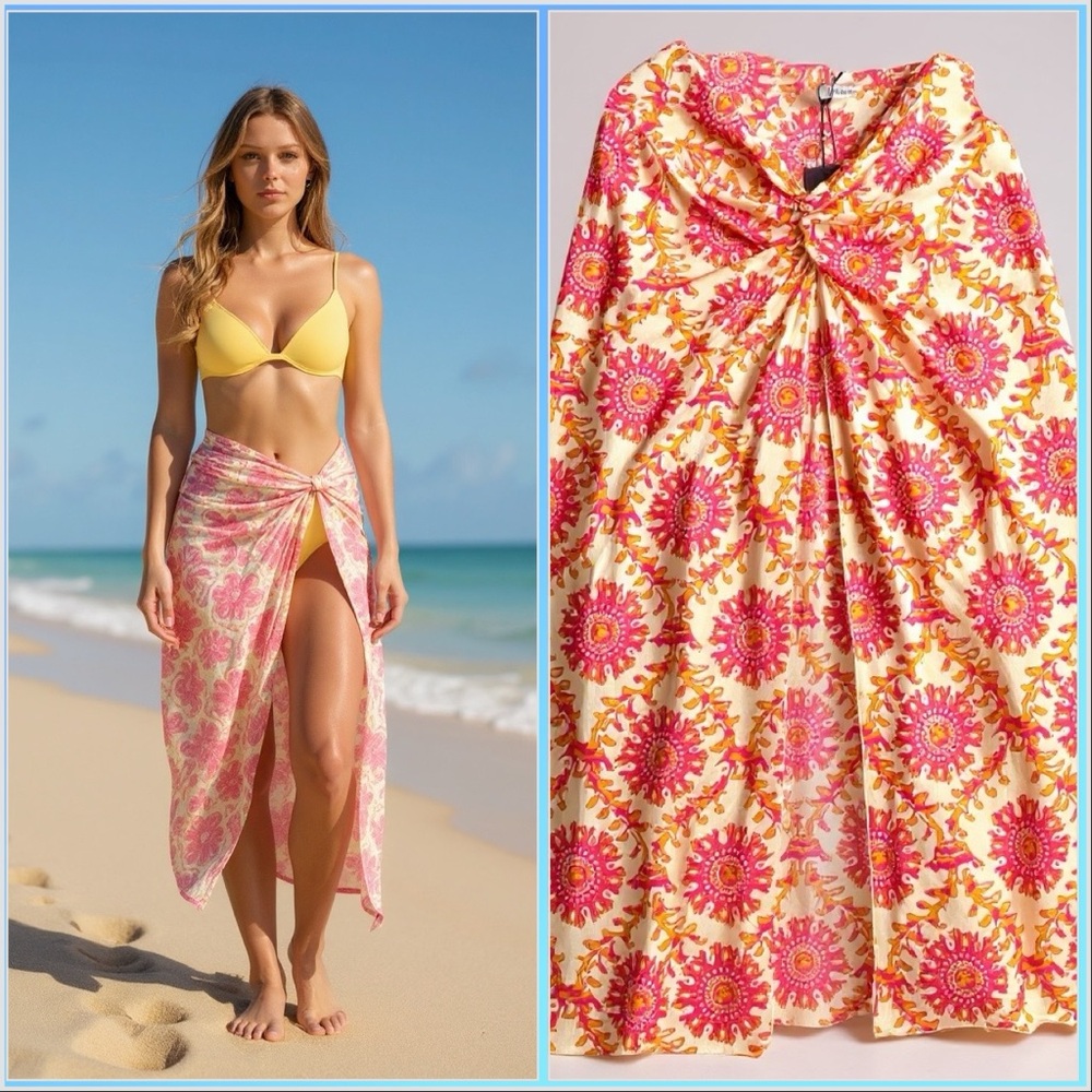 NWT: Lascana Chic Convertible Cover Up